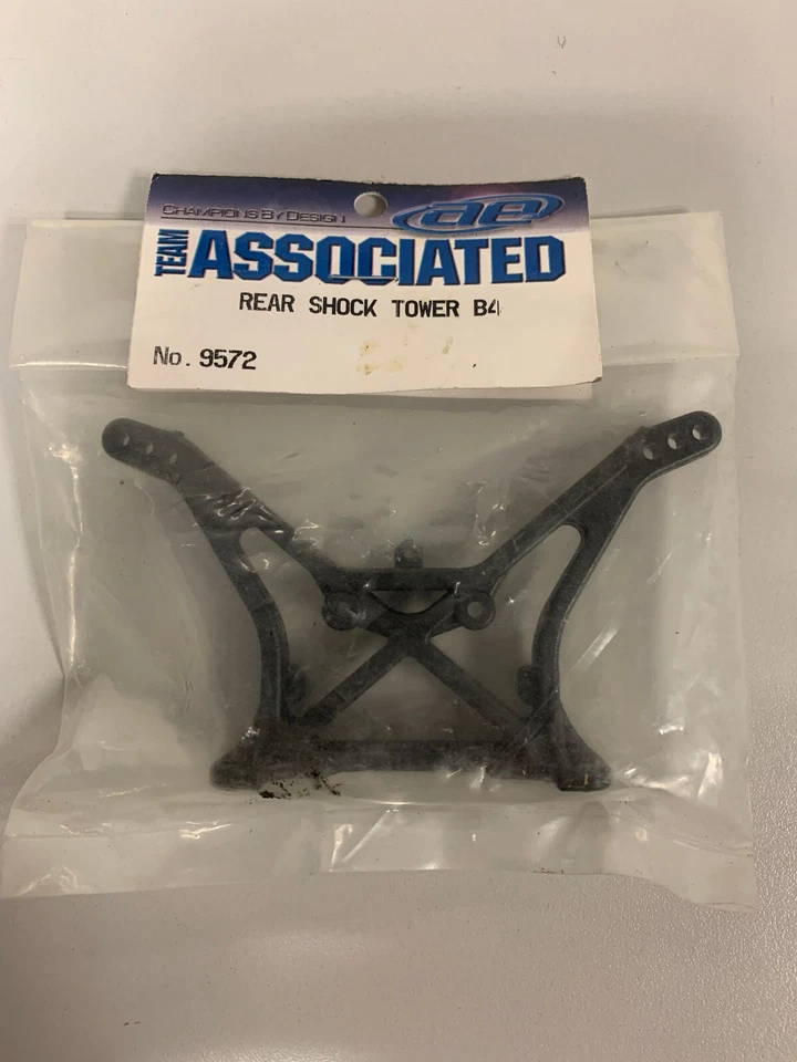 Team Associated Rear Shock Tower B4 1/10 9572 1223 - Photo 1/1