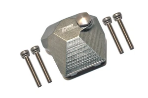 GPM Aluminum Front/Rear Gearbox Cover For AXIAL SCX10 III Jeep Wrangler - Picture 1 of 16