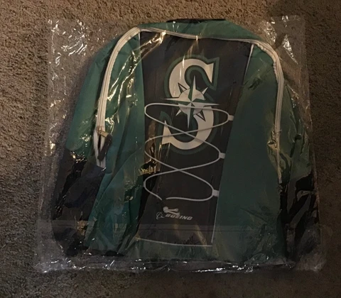 Seattle Mariners New Kids Backpack SGA Sealed Cover