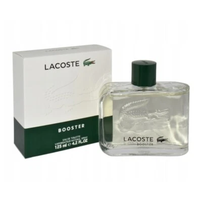 Lacoste Booster Eau de Toilette 125ml Spray for Him New Boxed