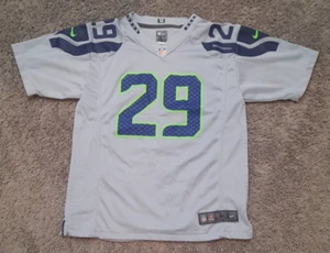 Nike Seattle Seahawks Earl Thomas Jersey sz Youth L - Picture 1 of 4