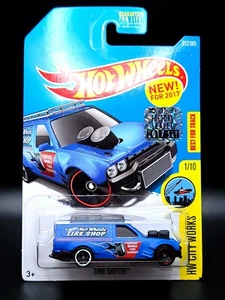 Hot Wheels #312 Time Shifter HW City Works 2017 1/10 azul - sellado de fábrica - Imagen 1 de 5