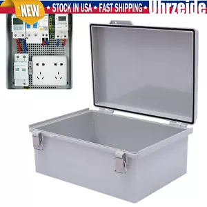 Caja de conexiones eléctricas Plástico ABS Impermeable Exterior Proyecto Caja Estuche - Imagen 1 de 12