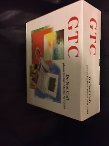 GTC PHONE FEATURE MODEL # NIC2309 TELEPHONE NIB - Picture 1 of 3