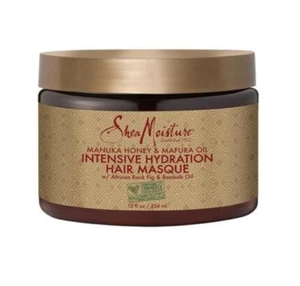 Shea Moisture Manuka Honey & Mafura Oil Intensive Hydration Hair Masque 340g - Picture 1 of 4