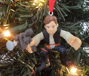 Star Wars HAN SOLO Christmas Ornament - Picture 1 of 1