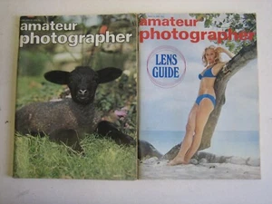 Vintage Amateur photographer magazine collectable retro camera lens guide May - Picture 1 of 4
