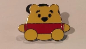 Disney Trading Pins-2007 Round Characters-Winnie the Pooh - Picture 1 of 1