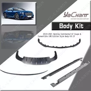 Kit de carrocería LMD EDN de carbono seco para Bentley Continental GT 19-21 cupé y convertible - Imagen 1 de 24