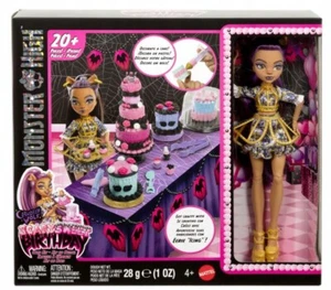 MONSTER HIGH SCARFY SWEET BIRTHDAY CAKE DIY kit with Clawdeen Wolf JBG78 - Bild 1 von 5
