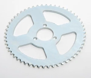 #25 1/4" 65T 3 hole Sprocket chain drive gear f rear direct wheel GoKart Scooter
