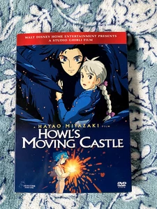 Howl's Moving Castle (DVD, 2-Disc Set, 2006) NEW - Imagen 1 de 7