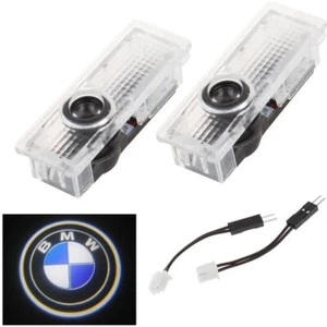 2 Lumiere LED logo BMW E90 E60 E92 E65 E63 F10 F01 - Imagen 1 de 1