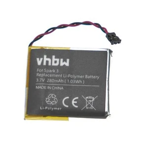 Bateria do TomTom Golfer 2 280mAh 3,7V - Zdjęcie 1 z 2