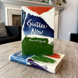 Vintage Hardcover "Epistles Now" and "Psalms Now" Book Bundle with Dust Jackets! - Imagen 1 de 8