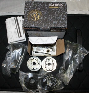 Baldwin Images 5455-102-PRIV Bronze Sichtschutzhebelschloss Set 2 3/8 BS - Bild 1 von 9