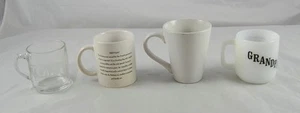 Lote de 4 tazas de colección Tom Brittany SF & S ingeniería abuelo C3P44 - Imagen 1 de 1
