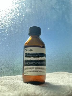🌼🍃 New Aesop Fabulous Face Cleanser 100ml Gentle with Botanical Extracts 🌻 - Image 1 of 4