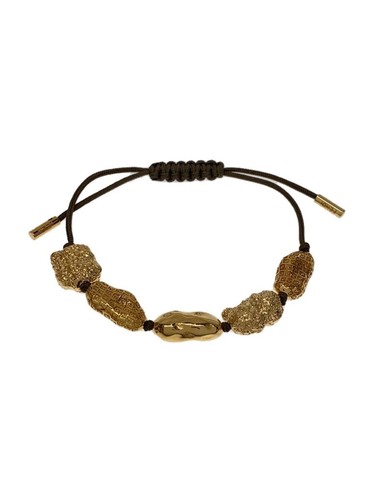 Bracciale FENDI Pietra Colore GLD Arachidi Zucca