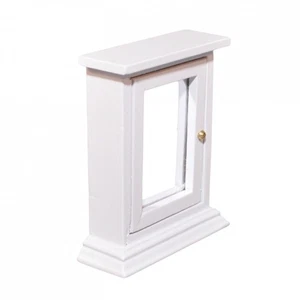 Dolls House Bathroom Cabinet (DF412) - 1:12 Scale Miniatures | Minimum World - Picture 1 of 2