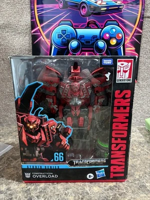 Hasbro Transformers Overlord Studio Serie 66 Foto 1 de 2