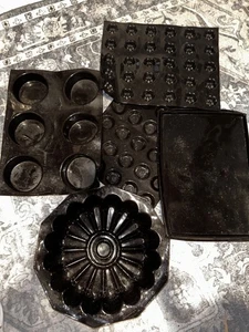 Demarle Flexipan Silicone Baking Bundle - 5 Piece Baking Lot muffins Cake - Picture 1 of 7