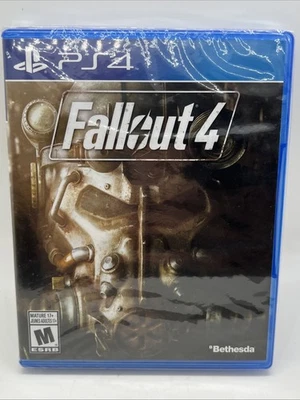 Fallout 4 Playstation 4 PS4 Brand New Factory Sealed. Fast Shipping! - Image 1 of 3