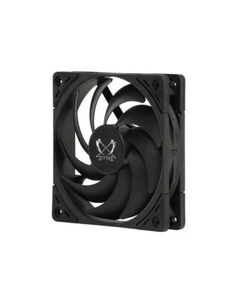 Scythe Wonder Snail 120 PWM 300 2400rpm High Speed Case Fan WS1225FD24-P - Image 1 of 4