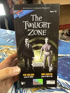 Bif Bang Pow Twilight Zone: Bob Wilson/Don Carter William Shatner 1378/1500 Neu in OVP - Bild 1 von 17