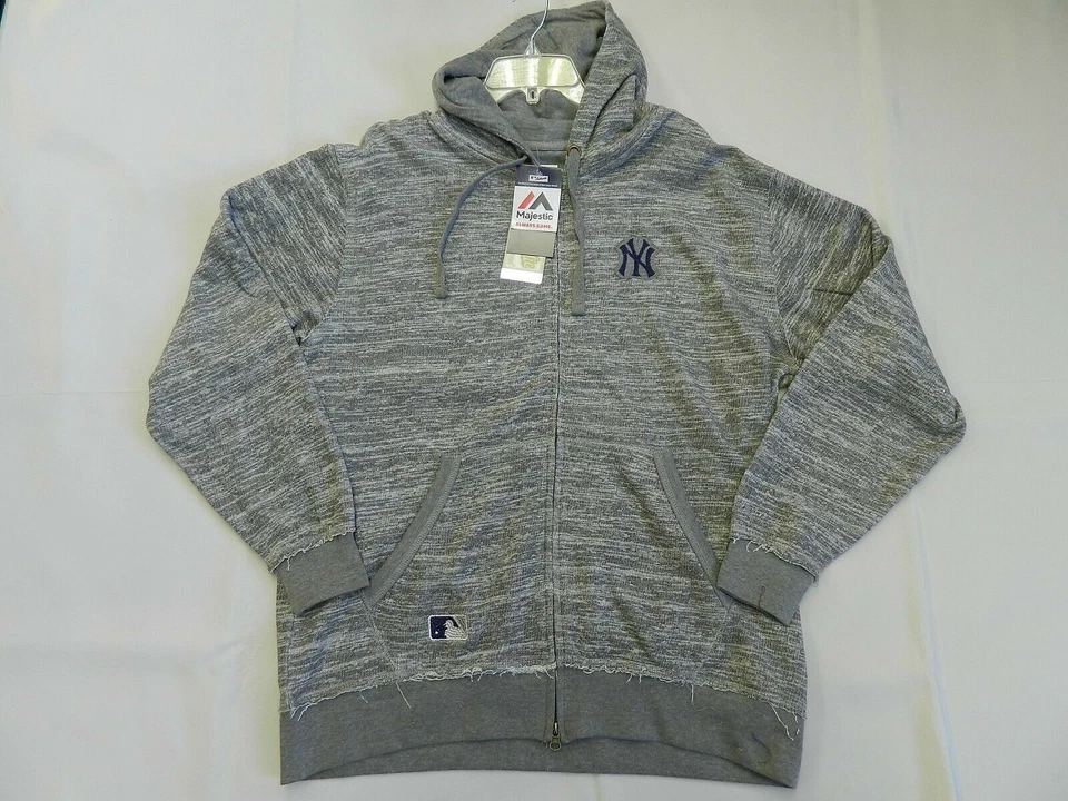 Auténtica sudadera con capucha New York Yankees Clubhouse mármol grande regular $74,99 Foto 1 de 1