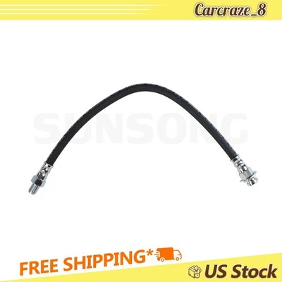 Front Brake Hydraulic Hose fits Chevrolet G10 Van 3.2L 1964 1965 1966 - Image 1 of 4