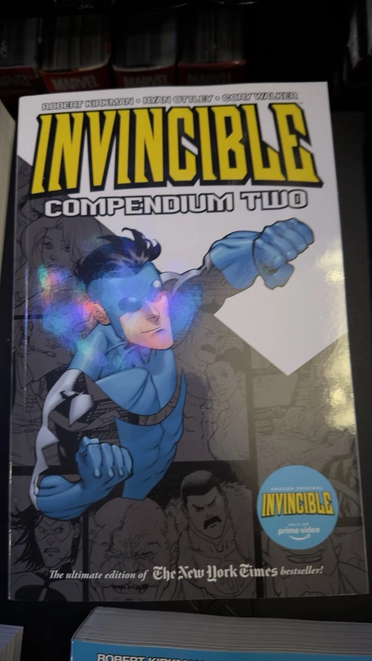 Invincible Compendium #3 (Image Comics Malibu Comics 2018)