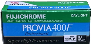SEHR SELTEN NEU IM KARTON FUJICHROME PROVIA 400F FARBUMKEHR 120 EXP FARBFILM KOSTENLOSER VERSAND - Bild 1 von 4