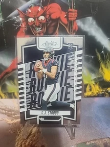 2023 Panini Absolute C.J. Stroud Houston Texans Rookie RC Football Card - Bild 1 von 2