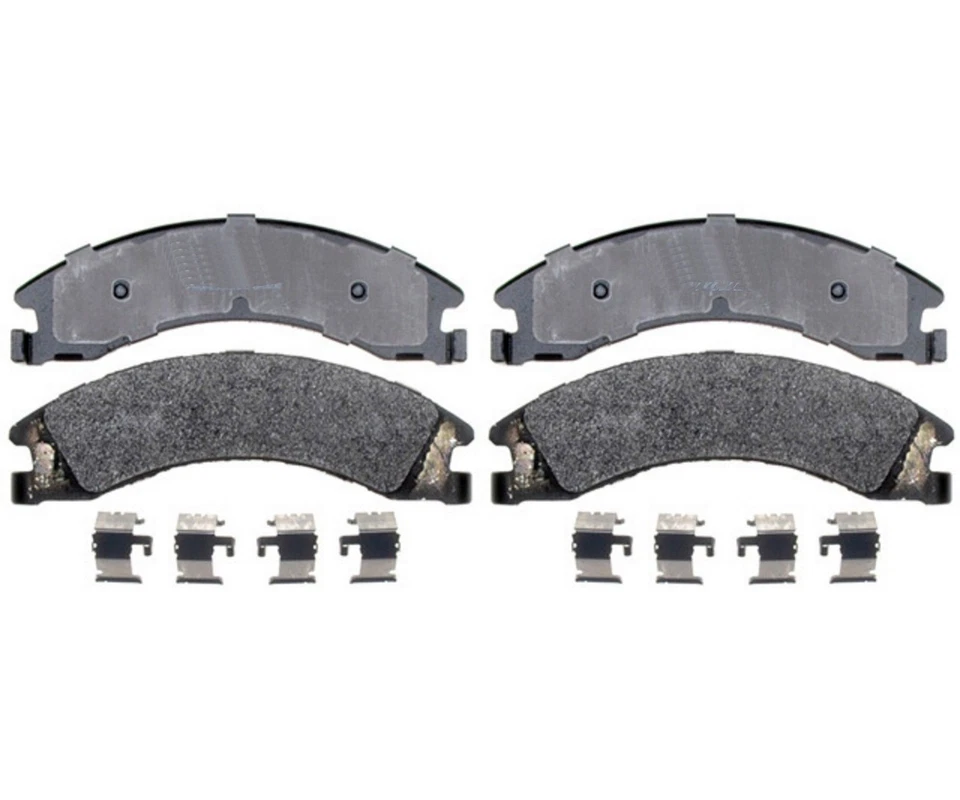 盘式制动垫套装适用于 2008 - 2023 福特 E-150、E-250、E-350 Super Duty — 第 1/1 张图片