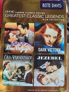 BETTE DAVIS ~ TCM Greatest Clasdic Legends ~ DVD - Picture 1 of 6