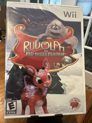 Rudolph the Red Nosed Reindeer Game (Nintendo Wii) New & Sealed USA Seller - Image 1 of 2