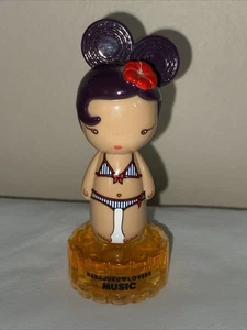 HARAJUKU LOVERS PERFUME VINTAGE GWEN STEFANI .3 FL OZ "/10ml MUSIC " ~ NWOB - Picture 1 of 5