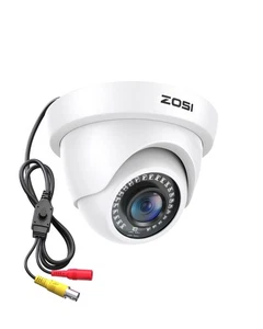 2MP 1080P HD Security Dome Camera Outdoor Indoor, IP66 Weatherproof Surveilla... - Picture 1 of 6