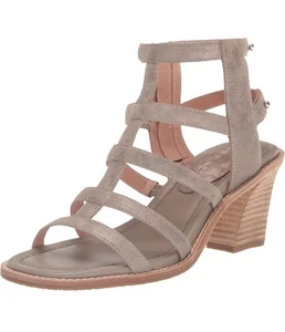 Donald Pliner Jenessa strappy gladiator style sandals taupe Size 9.5 ($248) NEW - Picture 1 of 9