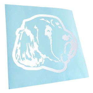 Autoaufkleber tibetan terrier Hund Laptop Fahrrad LKW Motorrad JDM - Picture 1 of 175