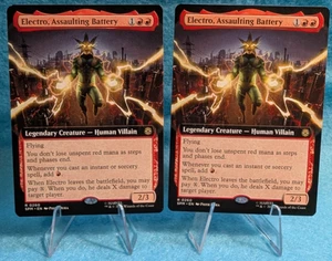 x2 Electro, Batería de Asalto (Arte Extendido) Marvel's Spider-Man Regular - #260 - Imagen 1 de 4