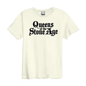 Verstärktes Unisex Erwachsene Logo Queens Of The Stone Age T-Shirt - Bild 1 von 1
