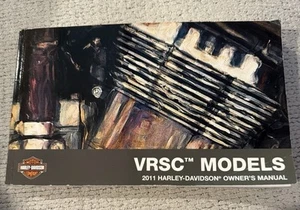 Harley Davidson Free Shipping owners manual V-Rod VRSC 2011 - Bild 1 von 1