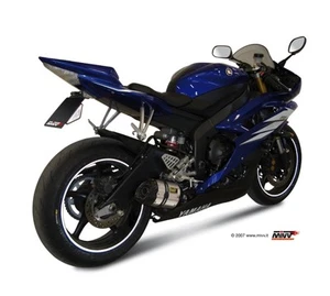 TERMINALE SCARICO MIVV SUONO YAMAHA R6 YZF 600 2006 2011 - Imagen 1 de 1