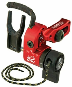 QAD Ultra-Rest HDX Arrow Rest Red Right Hand UHXRD-R - Picture 1 of 1