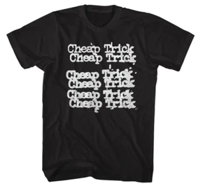 Camiseta Cheap Trick Doble Logo - Imagen 1 de 1
