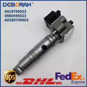 Diesel Fuel Unit Pump 0414799033 0986445023 A0280749602 for Mercedes Benz OM926 - Picture 1 of 10