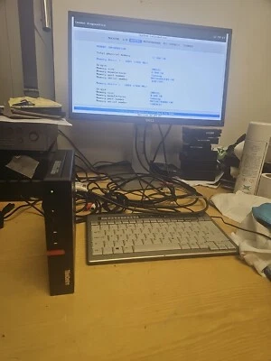 Lenovo M710Q Tiny Mini PC i7 -6700T 2.8Ghz, 12GB RAM,500GB HDD - NO OS. - Image 1 of 4