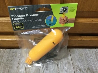 Go Pro Accessories Floating Bobber Handle Grip Hand Mount Accessory - Image 1 of 4